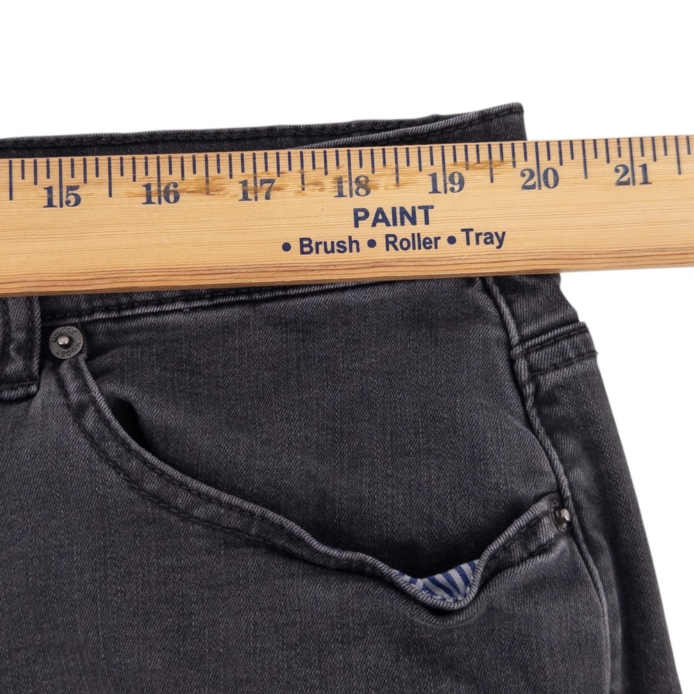 Mugsy Willys Jeans Men's 40x30 (40x27 actual) Gray Denim‎ Stretch Flex FLX3NDG - Picture 11 of 15